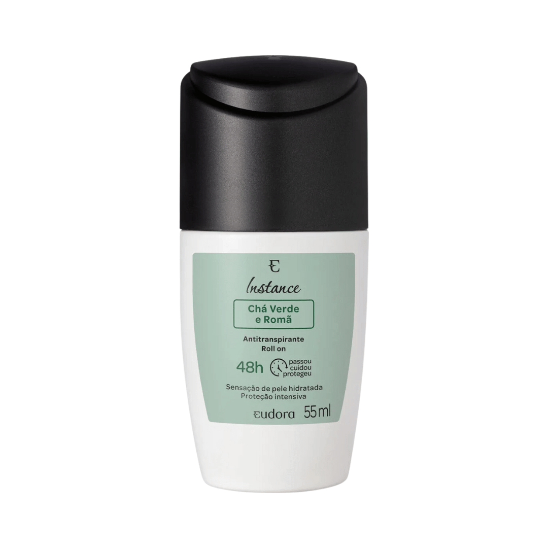 Antitranspirante Roll On Instance Chá Verde e Romã 55ml