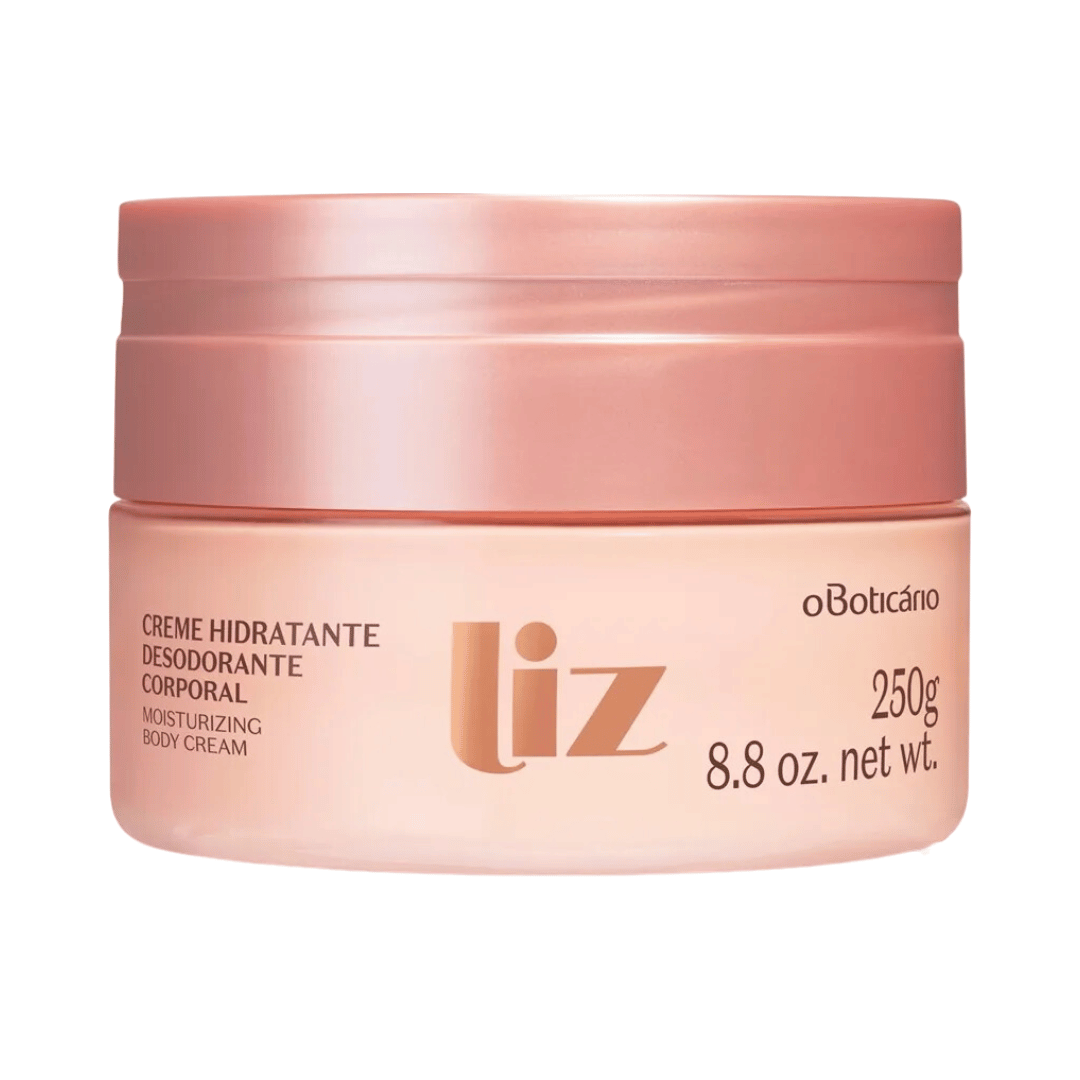 Creme Desodorante Hidratante Corporal Liz 250g