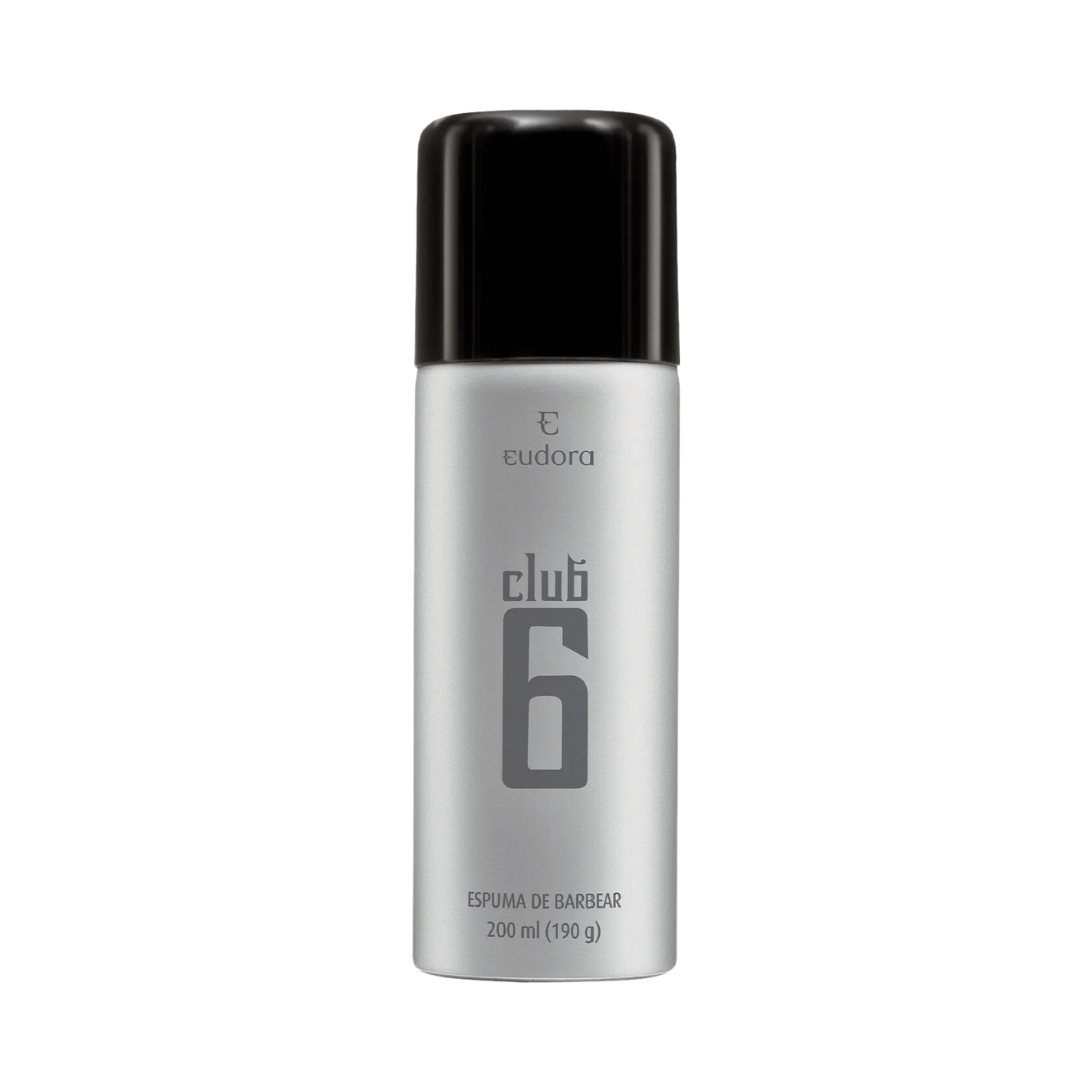 Espuma de Barbear Club 6 200ml