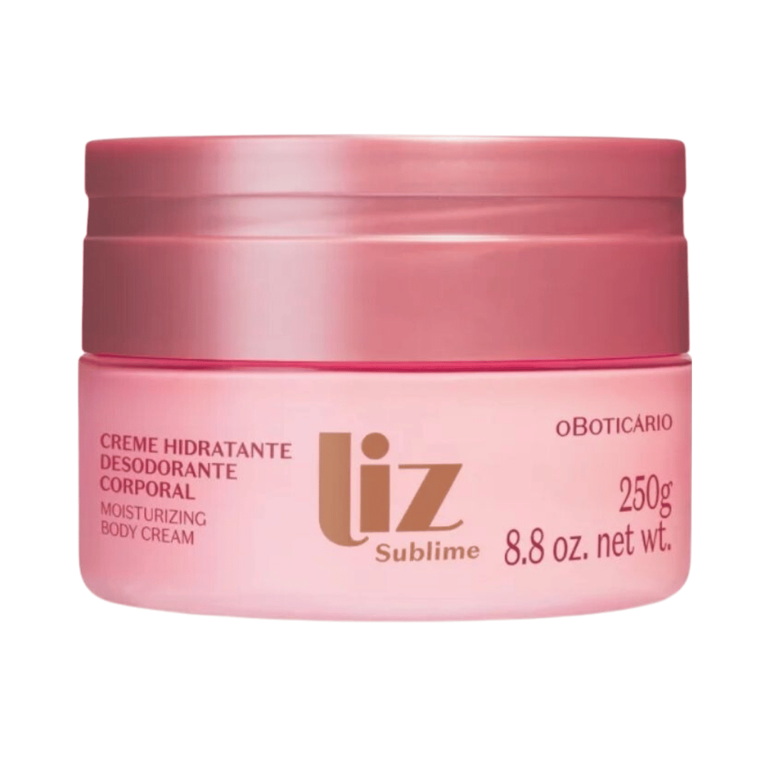 Creme Hidratante Desodorante Corporal Liz Sublime 250g