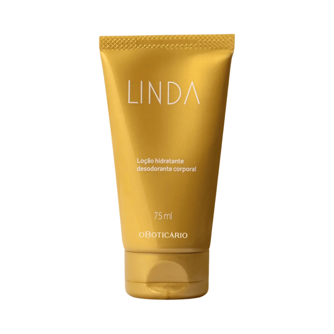 Creme Desodorante Hidratante Corporal Linda 75ml