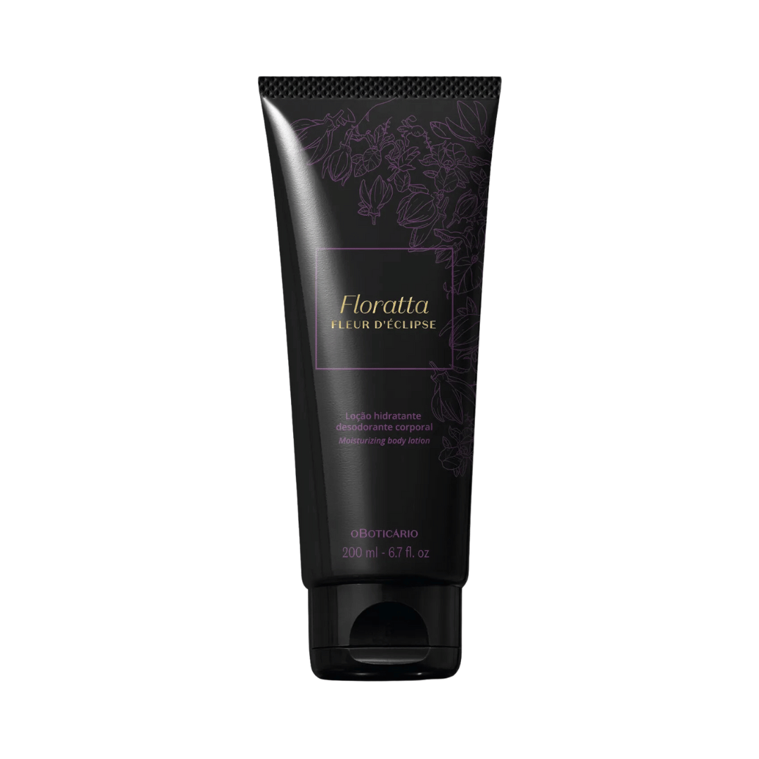 Loção Hidratante Desodorante Corporal Floratta Fleur d' Éclipse 200g