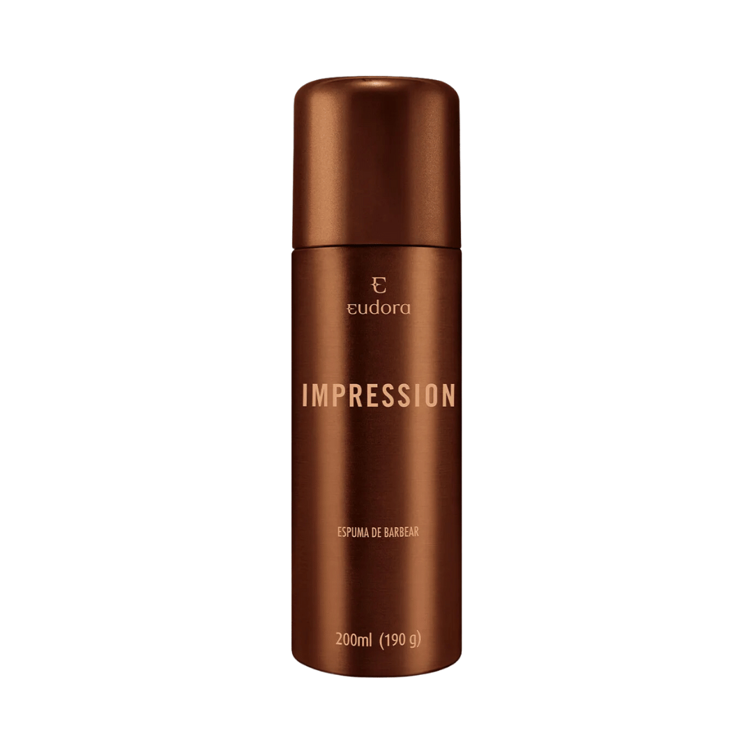 Espuma de Barbear Impression 200ml