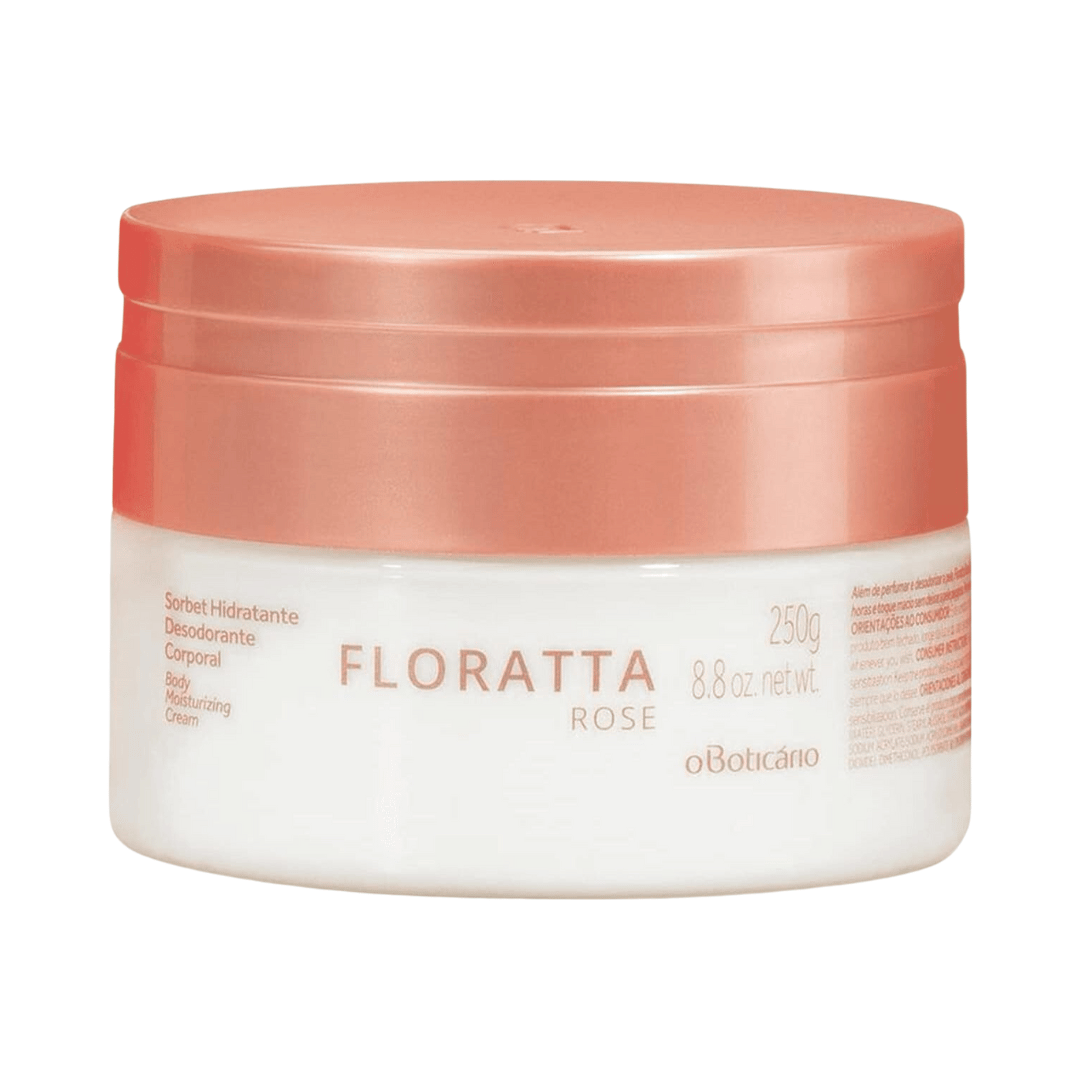 Hidratante Desodorante Corporal Floratta Rose Sorbet 200 ml