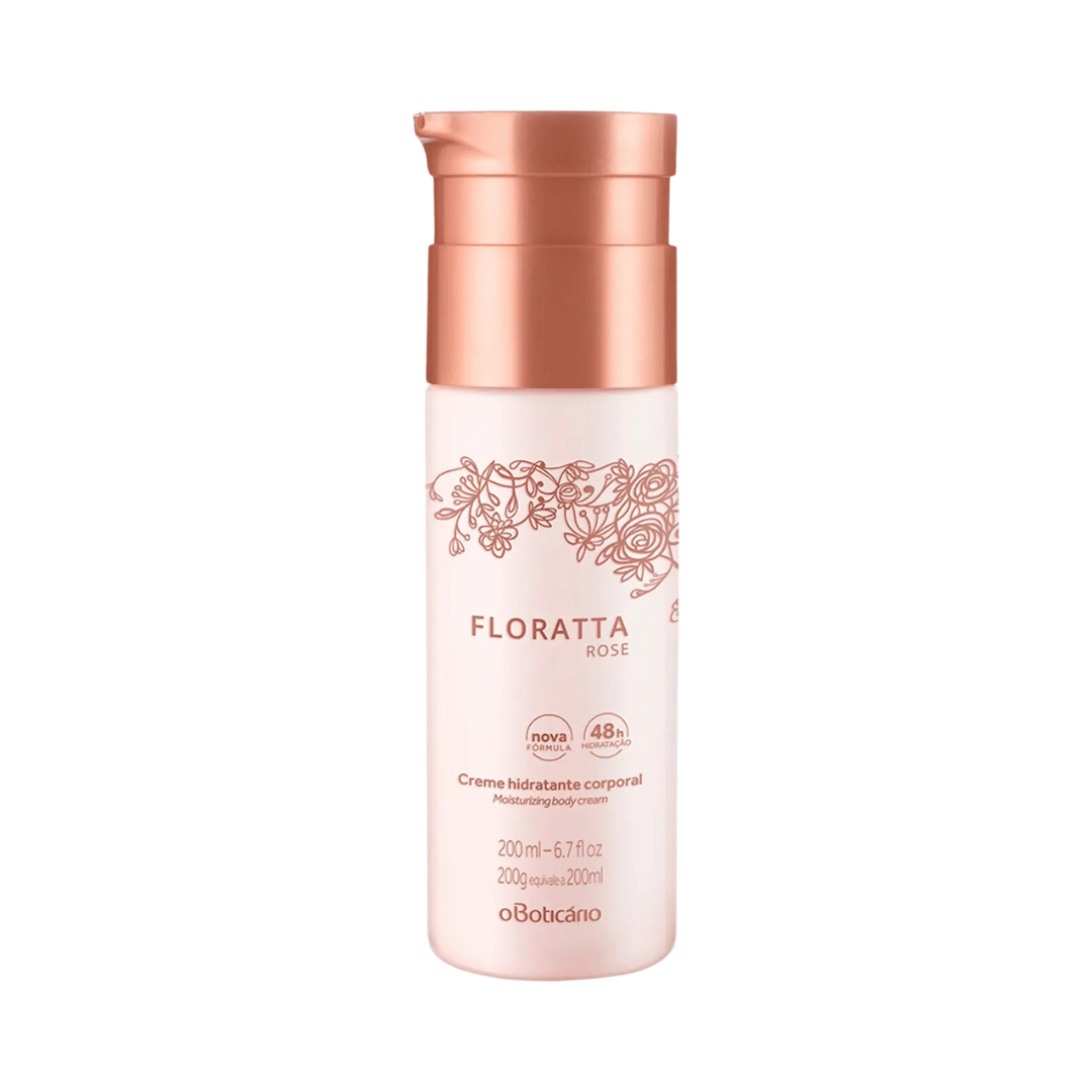 Creme Hidratante Desodorante Corporal Floratta Rose 200ml