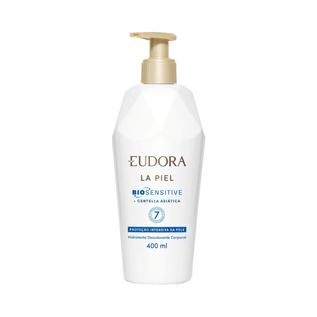 Hidratante Desodorante Corporal La Piel Biosensitive + Centella Asiática 400ml