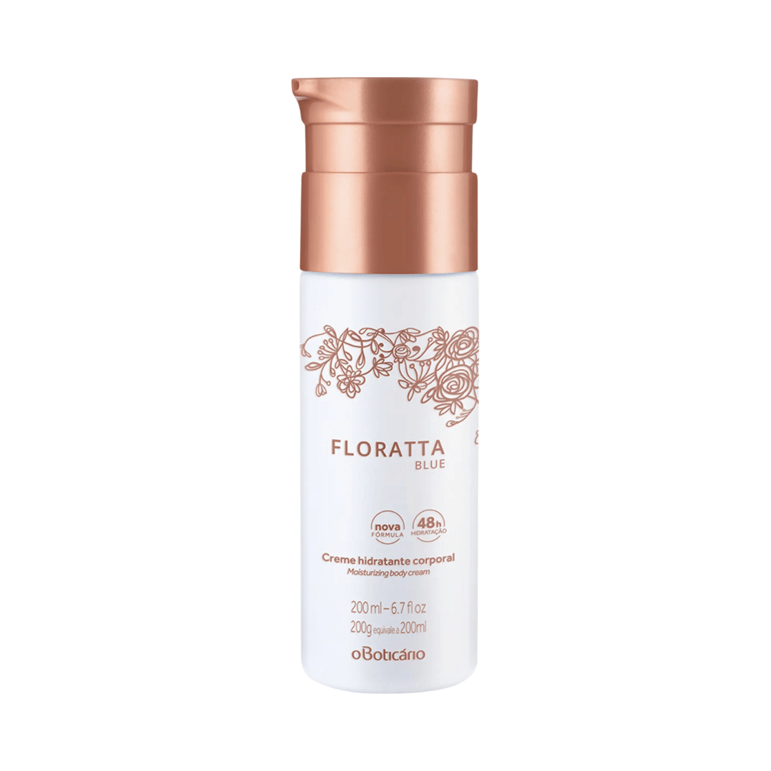 Creme Hidratante Desodorante Corporal Floratta Blue 200ml