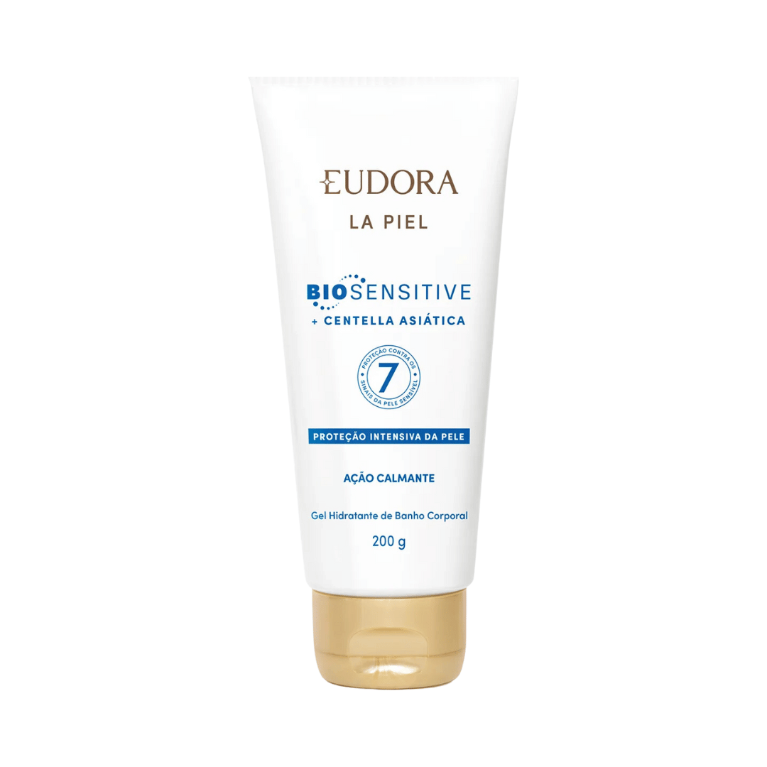 Gel Hidratante de Banho Corporal La Piel Biosensitive + Centella Asiática 200g