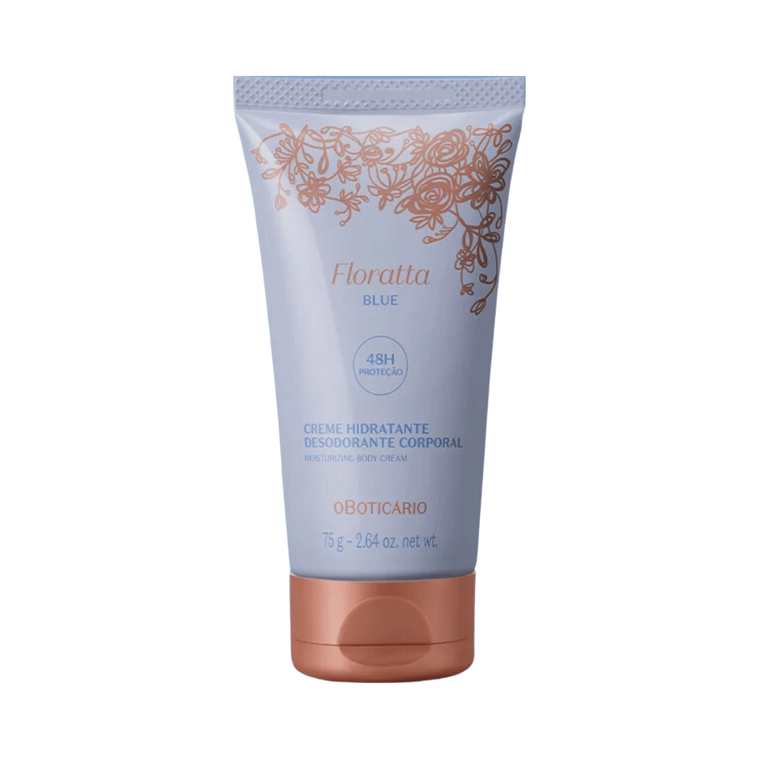 Creme Desodorante Hidratante Corporal Floratta Blue 75g