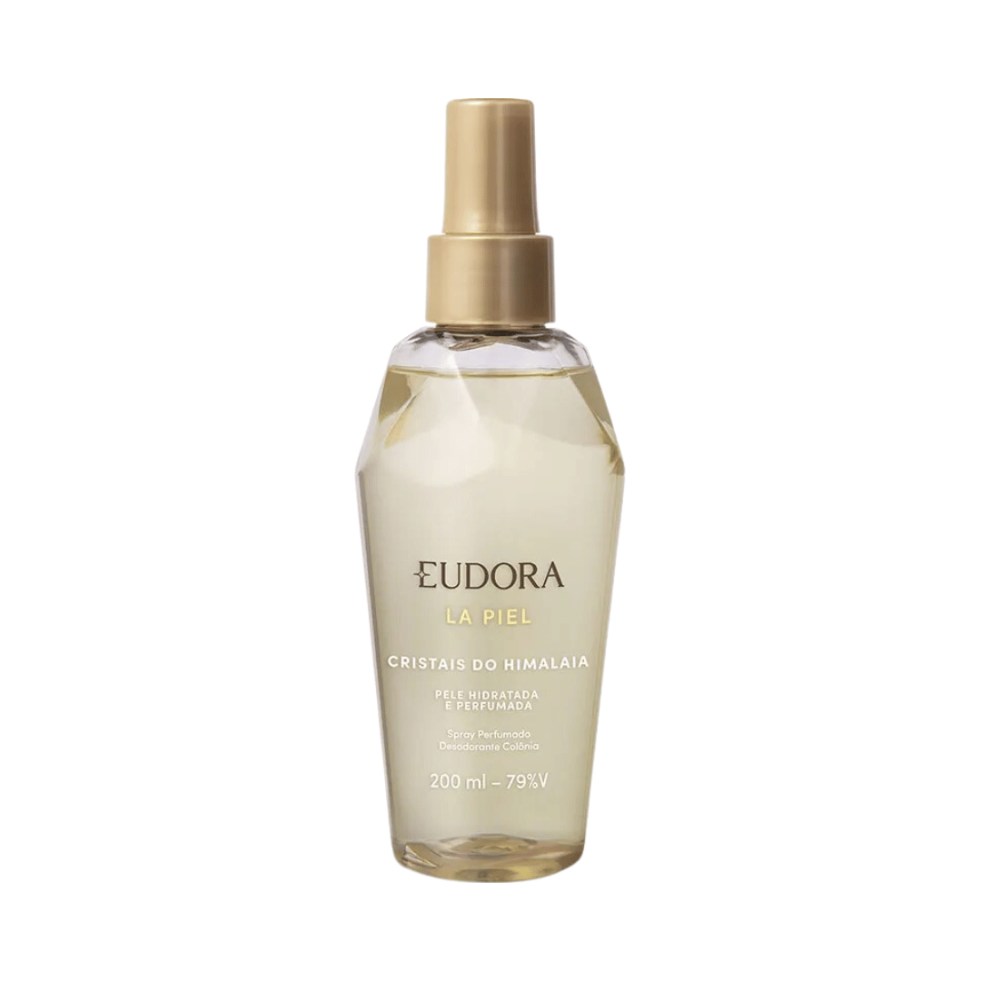 Spray Perfumado Corporal Desodorante Colônia La Piel Cristais do Himalaia 200ml
