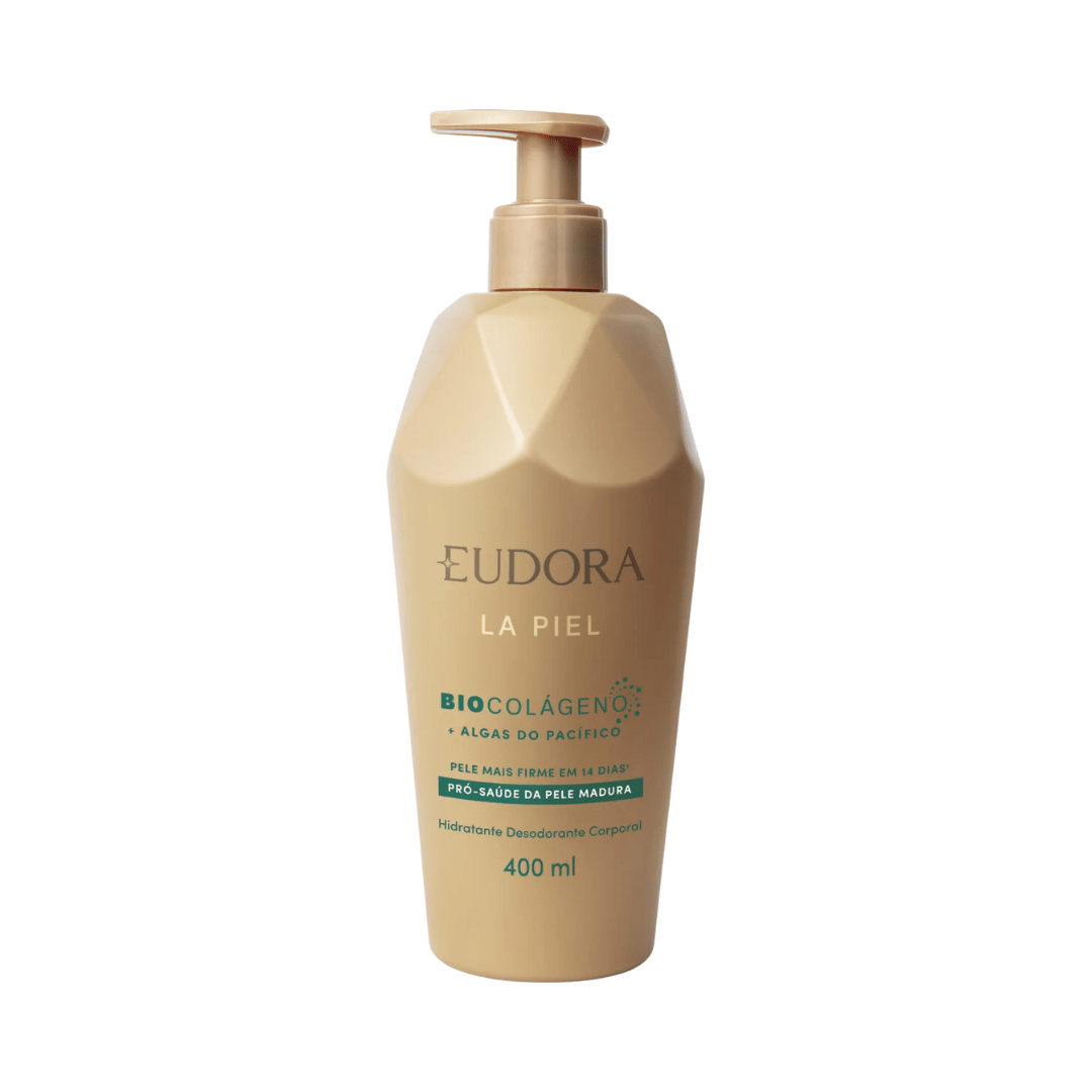 Hidratante Desodorante Corporal La Piel Algas do Pacífico 400ml