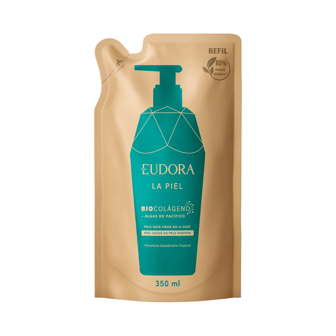 Refil Hidratante Desodorante Corporal La Piel Algas do Pacífico 350ml