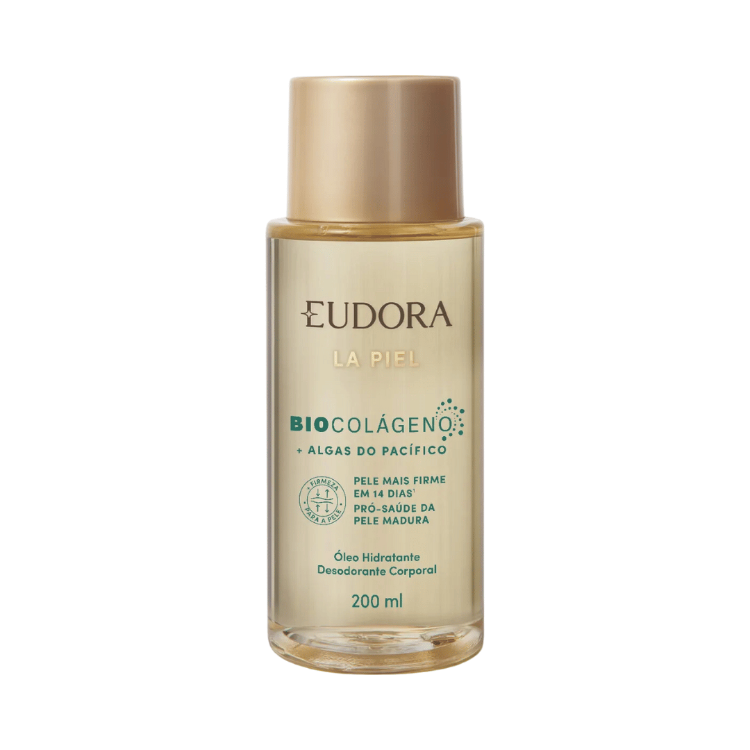 Óleo Hidratante Desodorante Corporal La Piel Algas do Pacífico 200ml