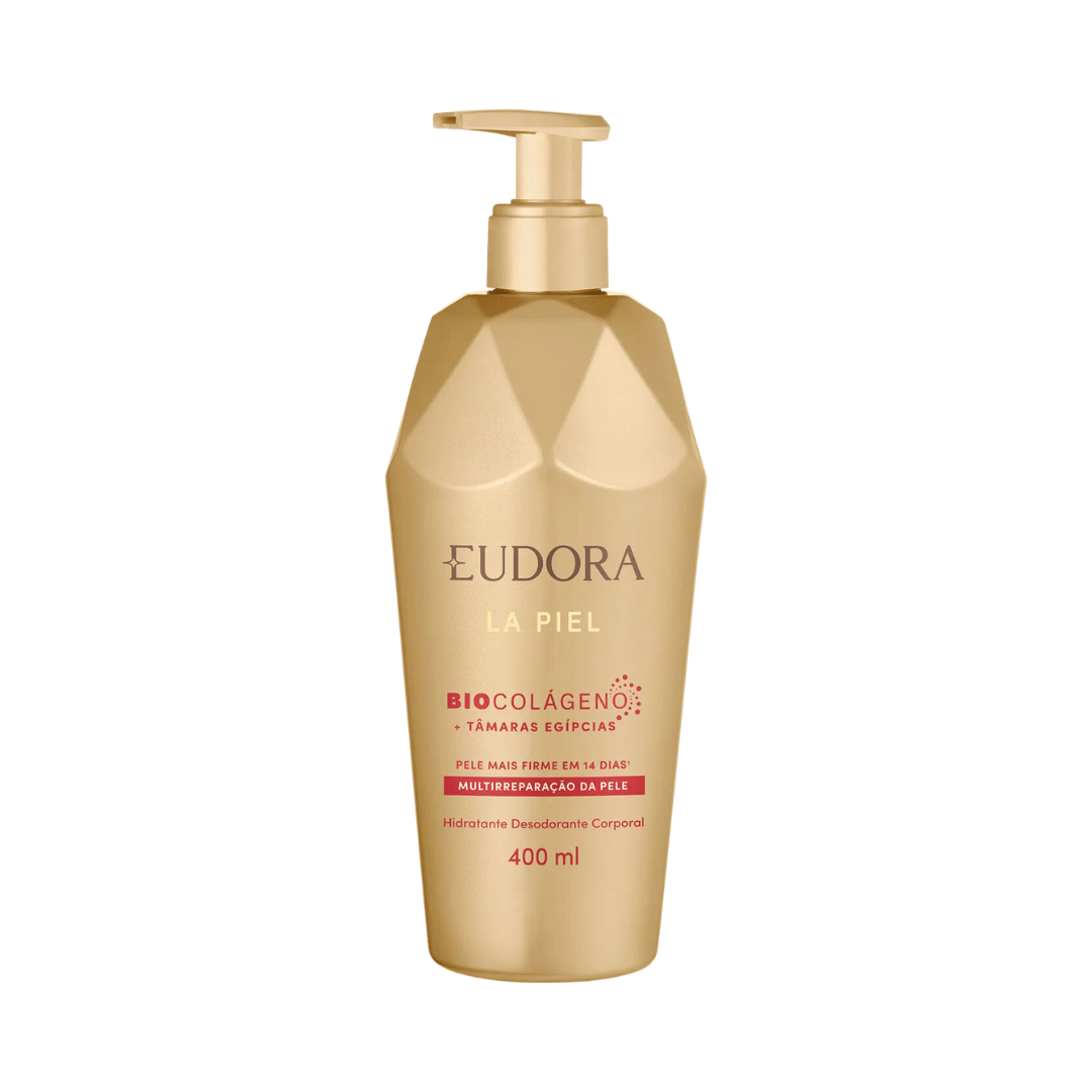 Hidratante Desodorante Corporal La Piel Multirreparação da Pele Tâmaras Egípcias 400ml