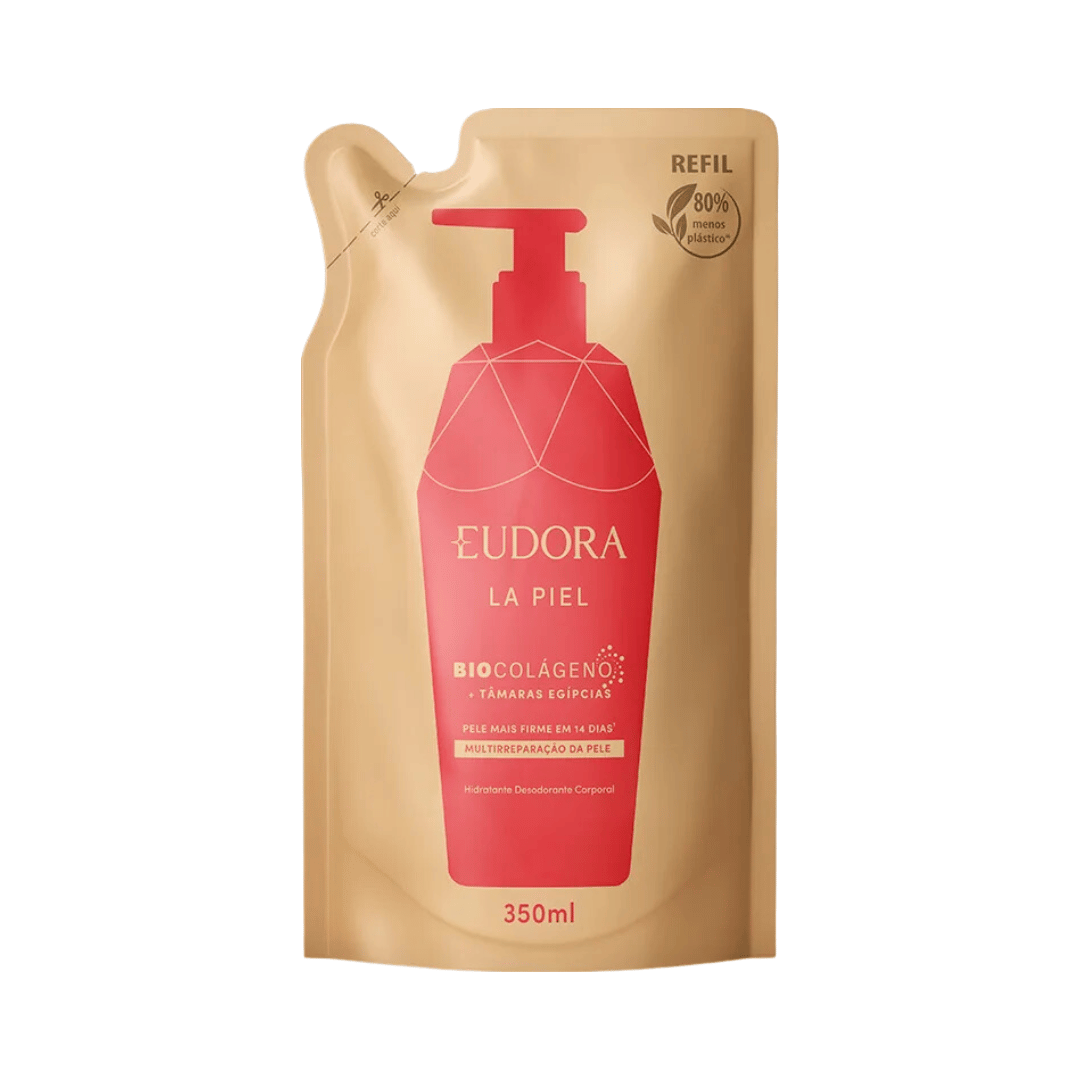 Refil Hidratante Desodorante Corporal La Piel Tâmaras Egípcias 350ml