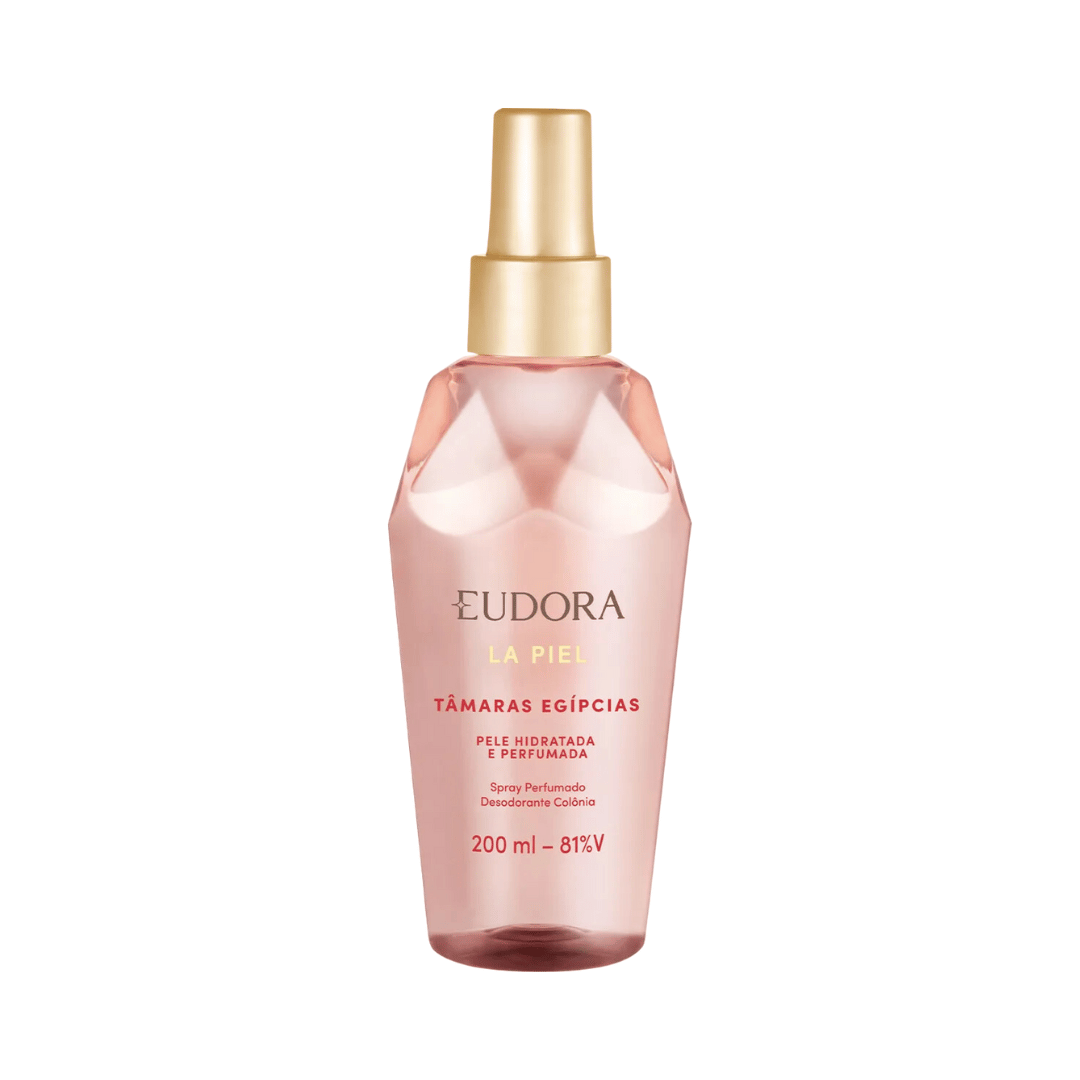 Spray Perfumado Desodorante Colônia La Piel Tâmaras Egípcias 200ml