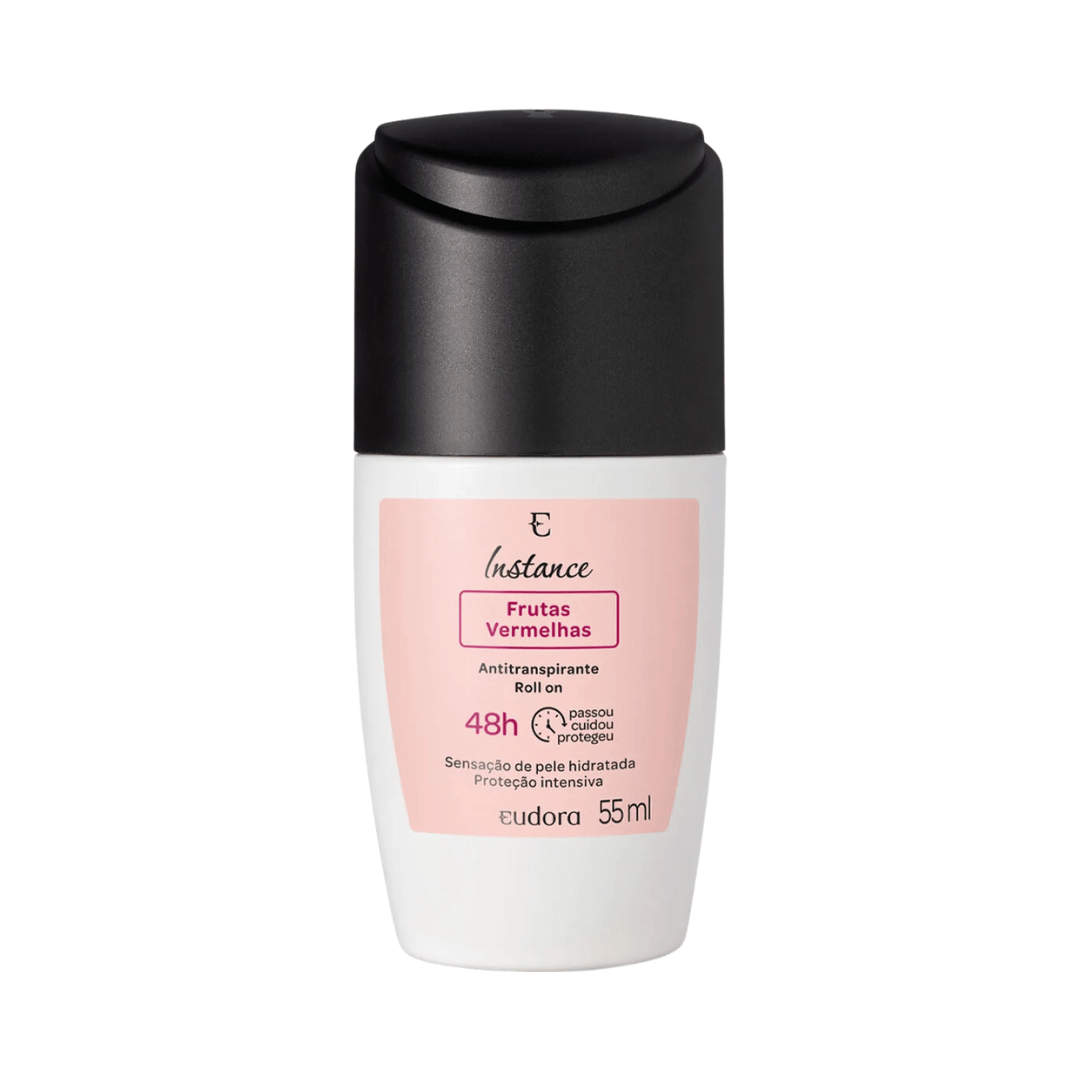 Antitranspirante Roll On Instance Frutas Vermelhas 55ml