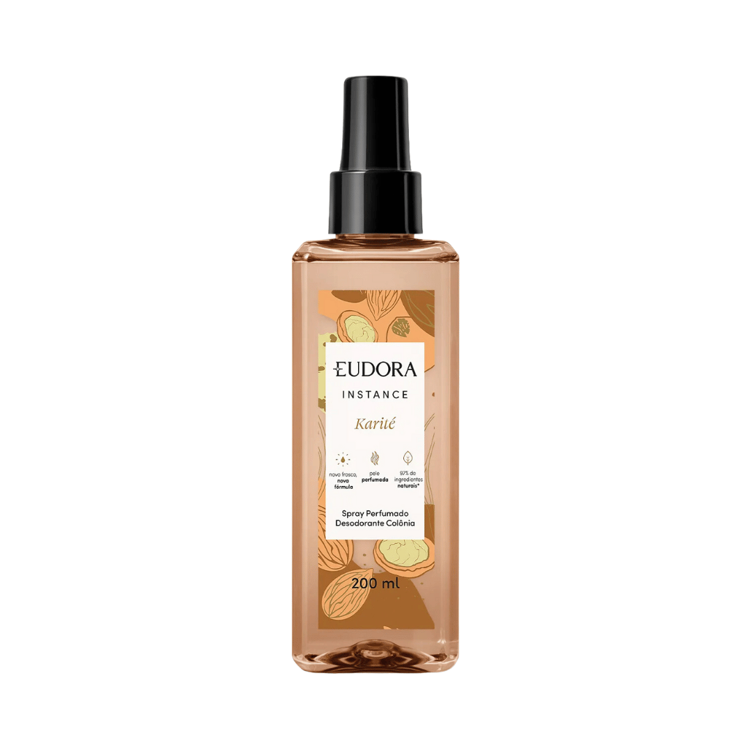 Spray Perfumado Desodorante Colônia Instance Karité 200ml