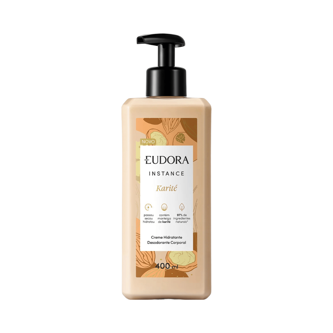 Creme Hidratante Desodorante Corporal Instance Karité 400ml