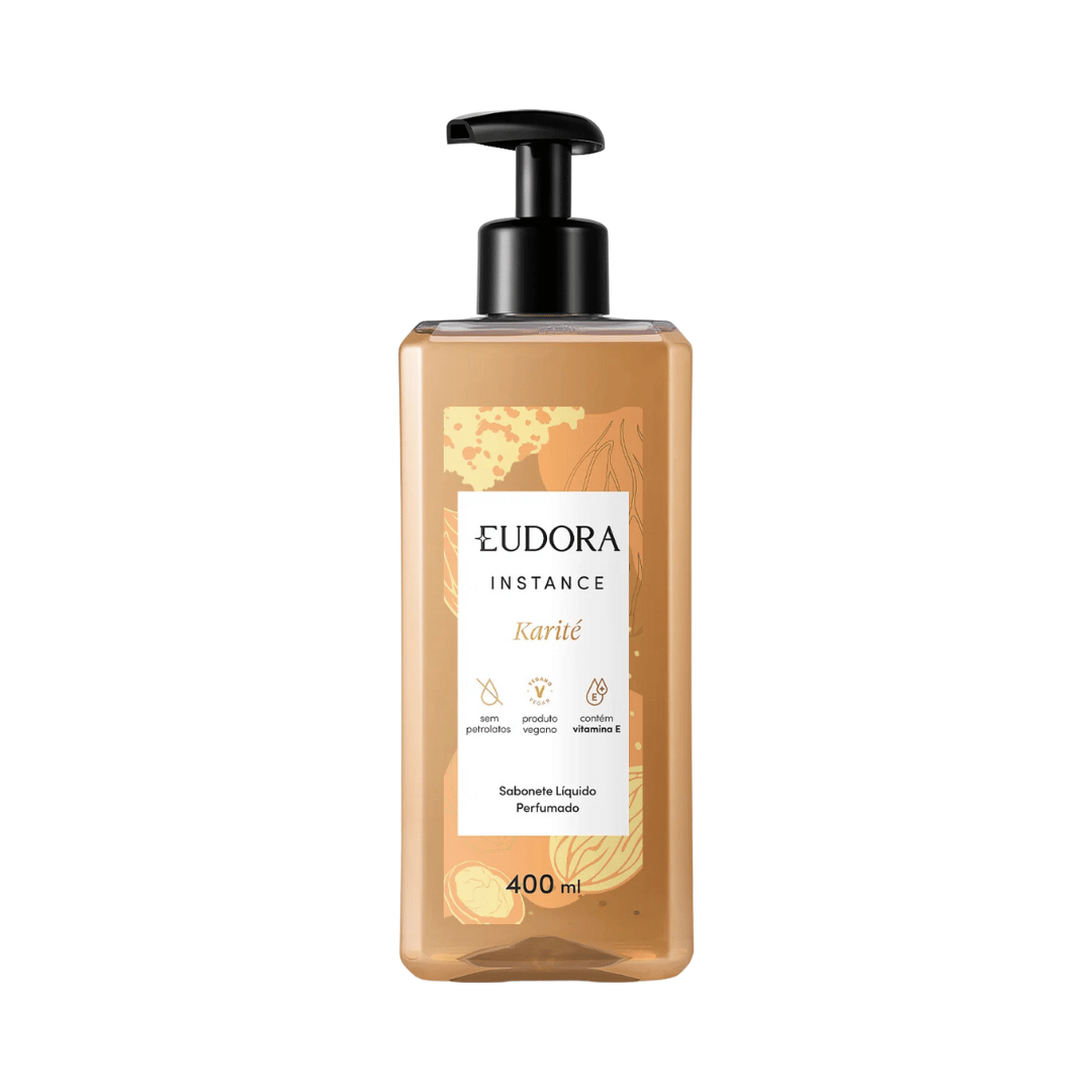 Sabonete Líquido Perfumado Instance Karité 400ml