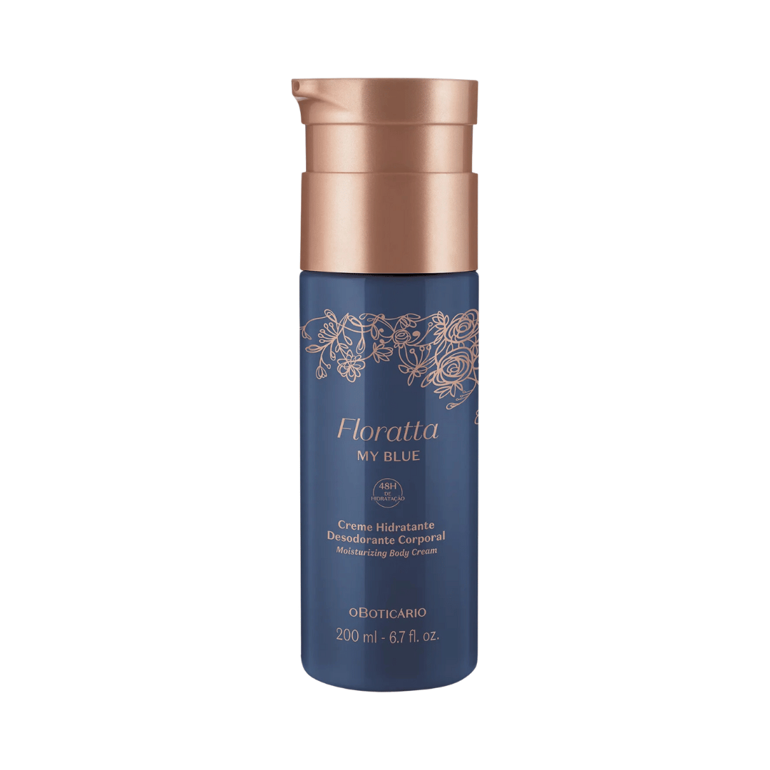 Loção Hidratante Desodorante Corporal Floratta My Blue 200ml