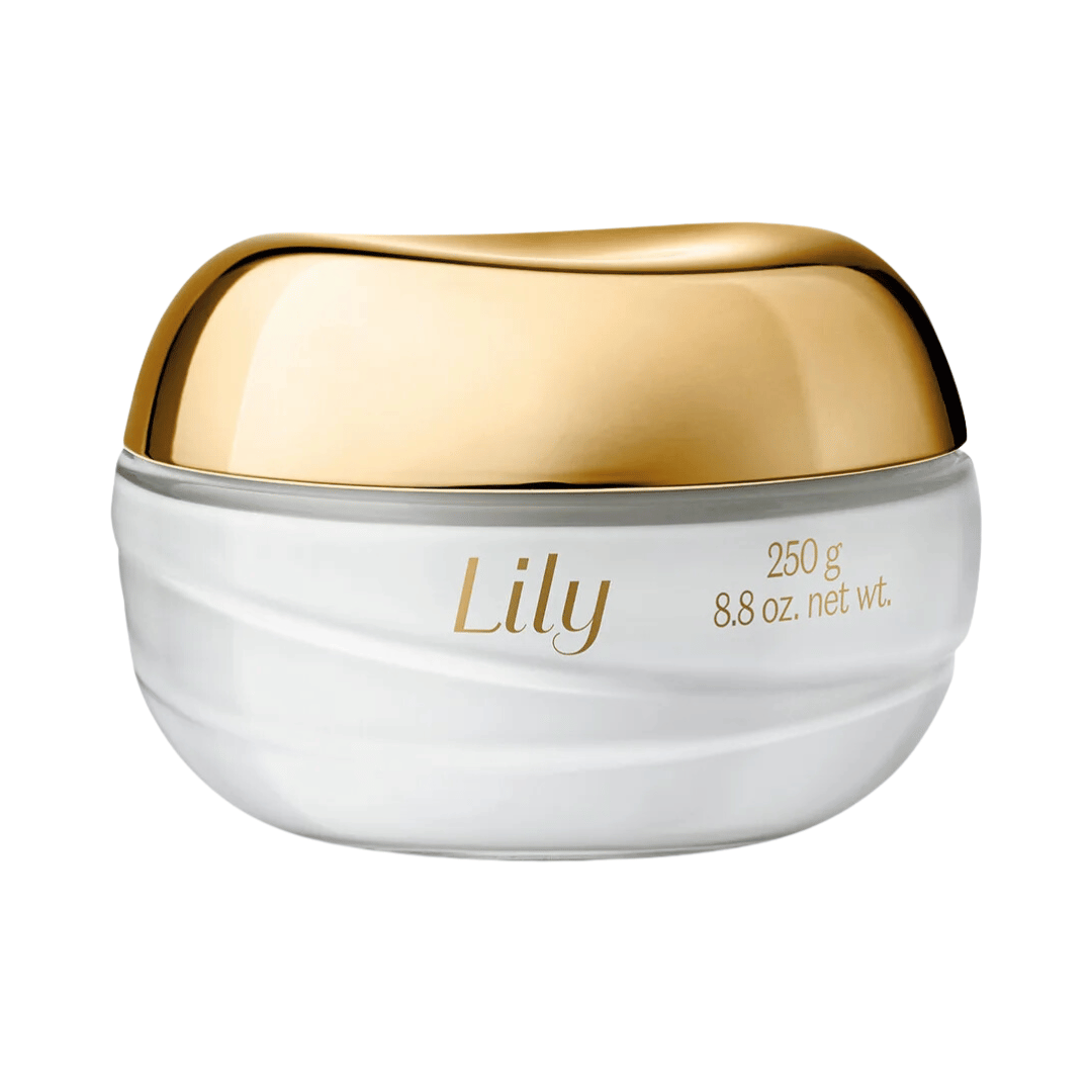 Creme Acetinado Hidratante Desodorante Corporal Lily 250g