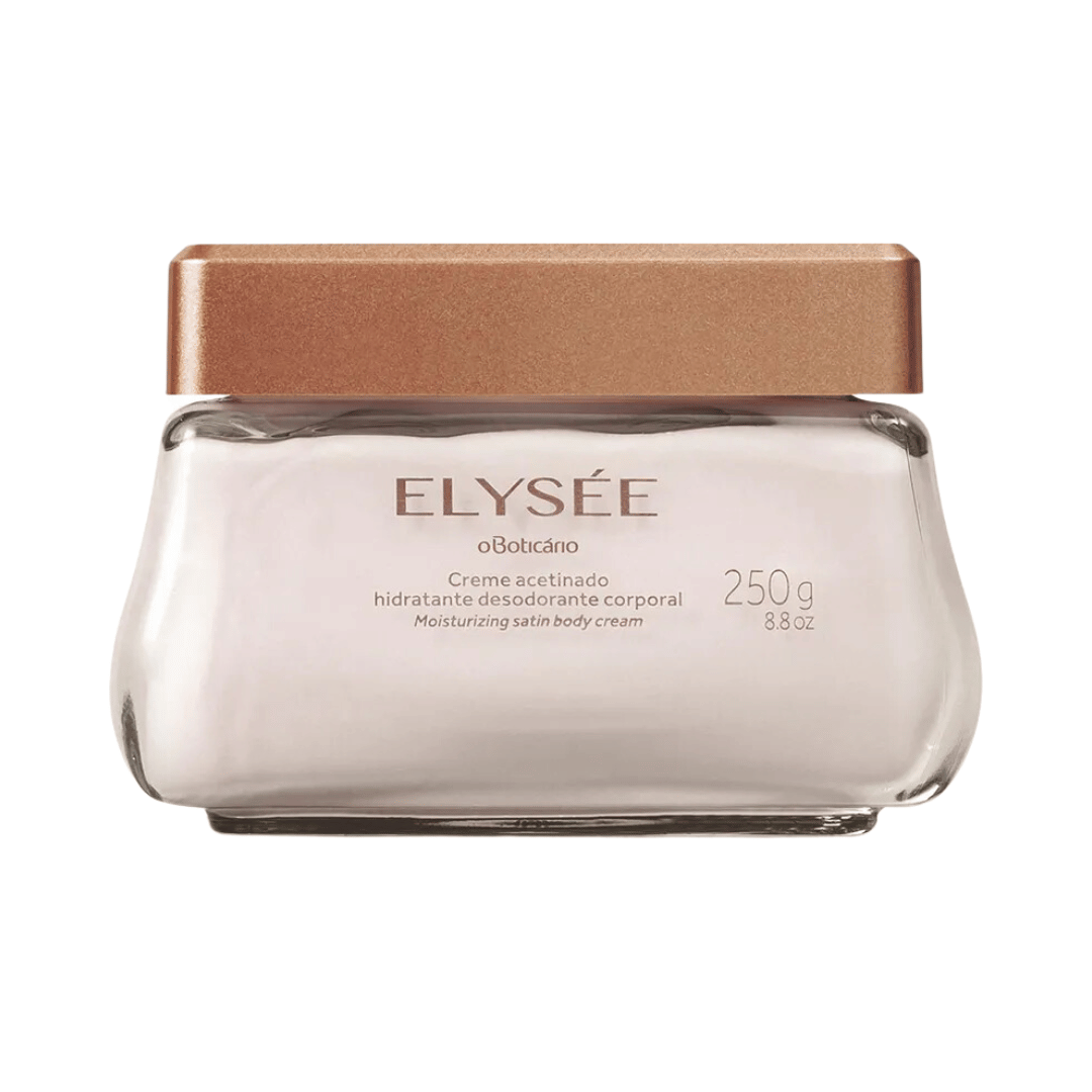 Creme Acetinado Hidratante Desodorante Elysée 250ml