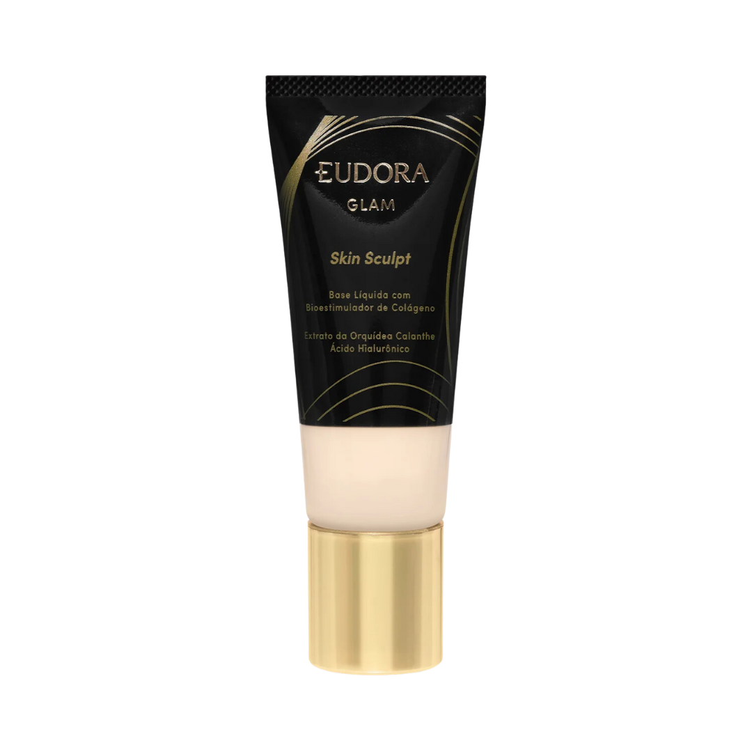 Base Líquida Semi Matte Glam Skin Sculpt - Cor 00
