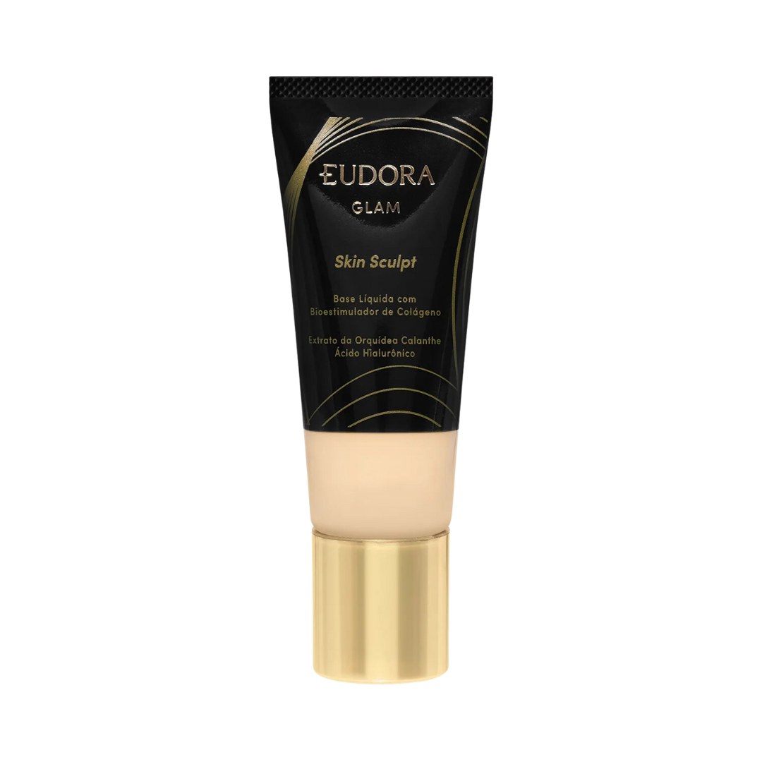 Base Líquida Semi Matte Glam Skin Sculpt - Cor 10