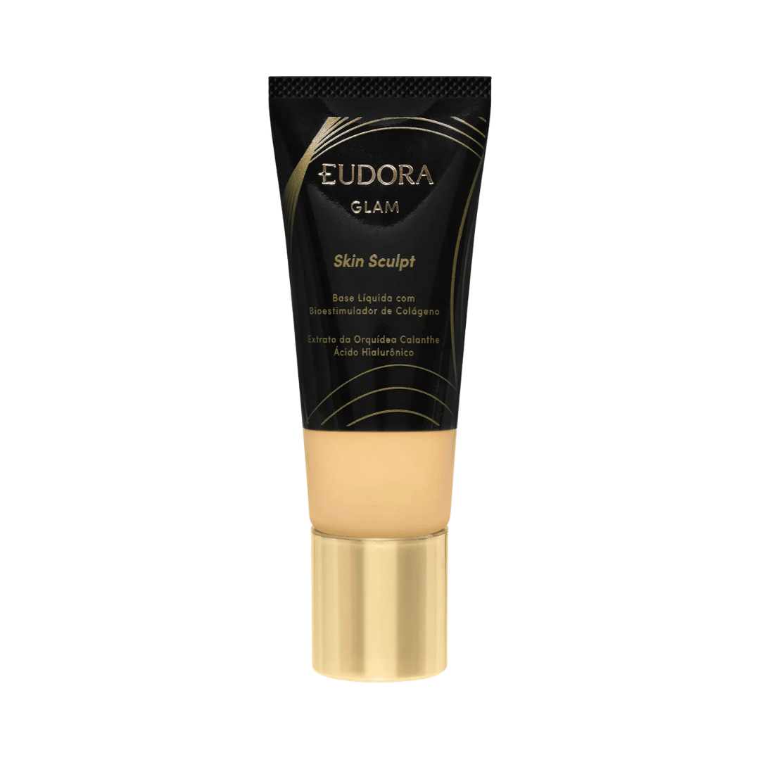 Base Líquida Semi Matte Glam Skin Sculpt - Cor 25
