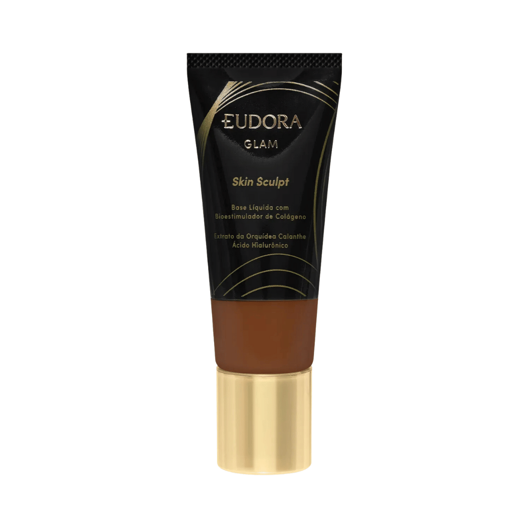Base Líquida Semi Matte Glam Skin Sculpt - Cor 100