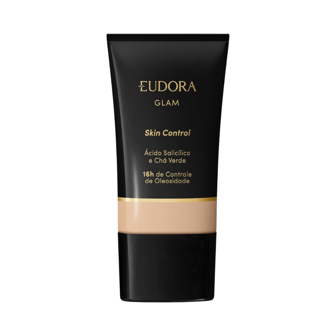Base Líquida Glam Skin Control - Cor 00