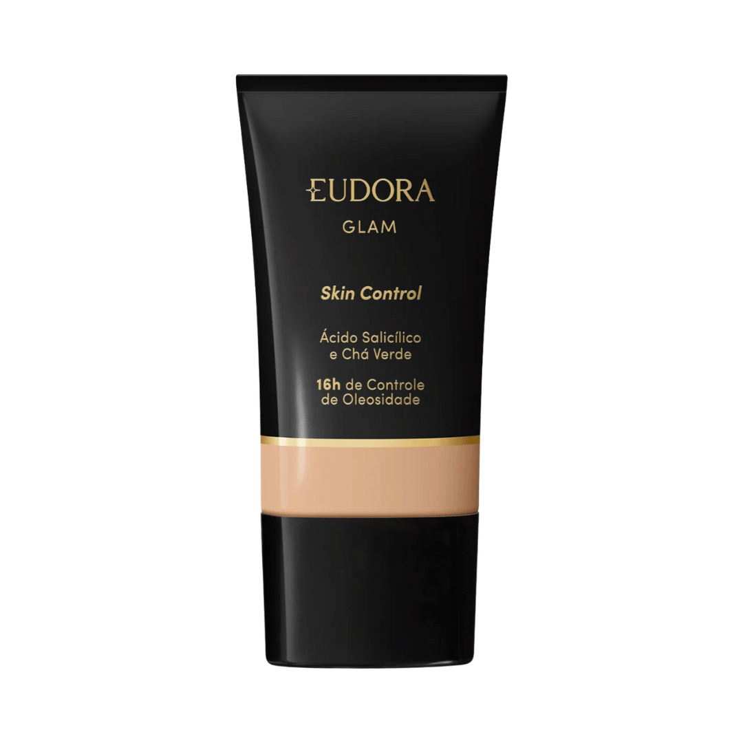 Base Líquida Glam Skin Control - Cor 15