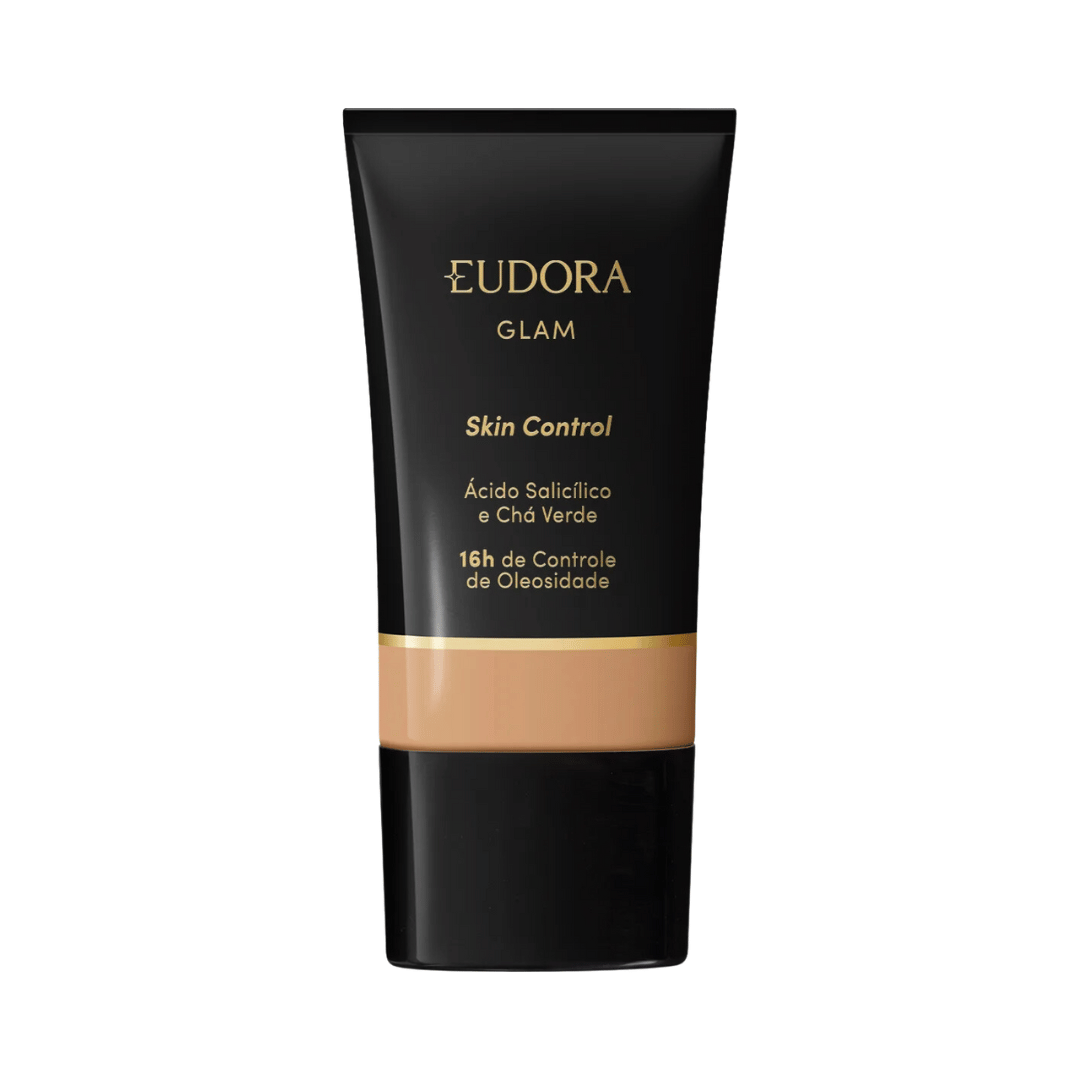 Base Líquida Glam Skin Control - Cor 35