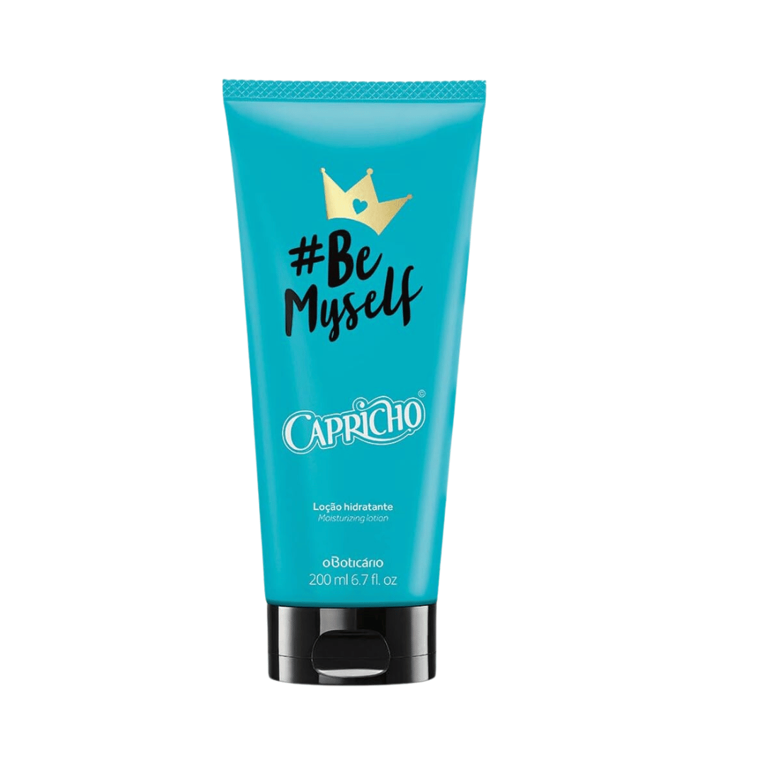 Loção Hidratante Desodorante Corporal Capricho Be Myself 200ml