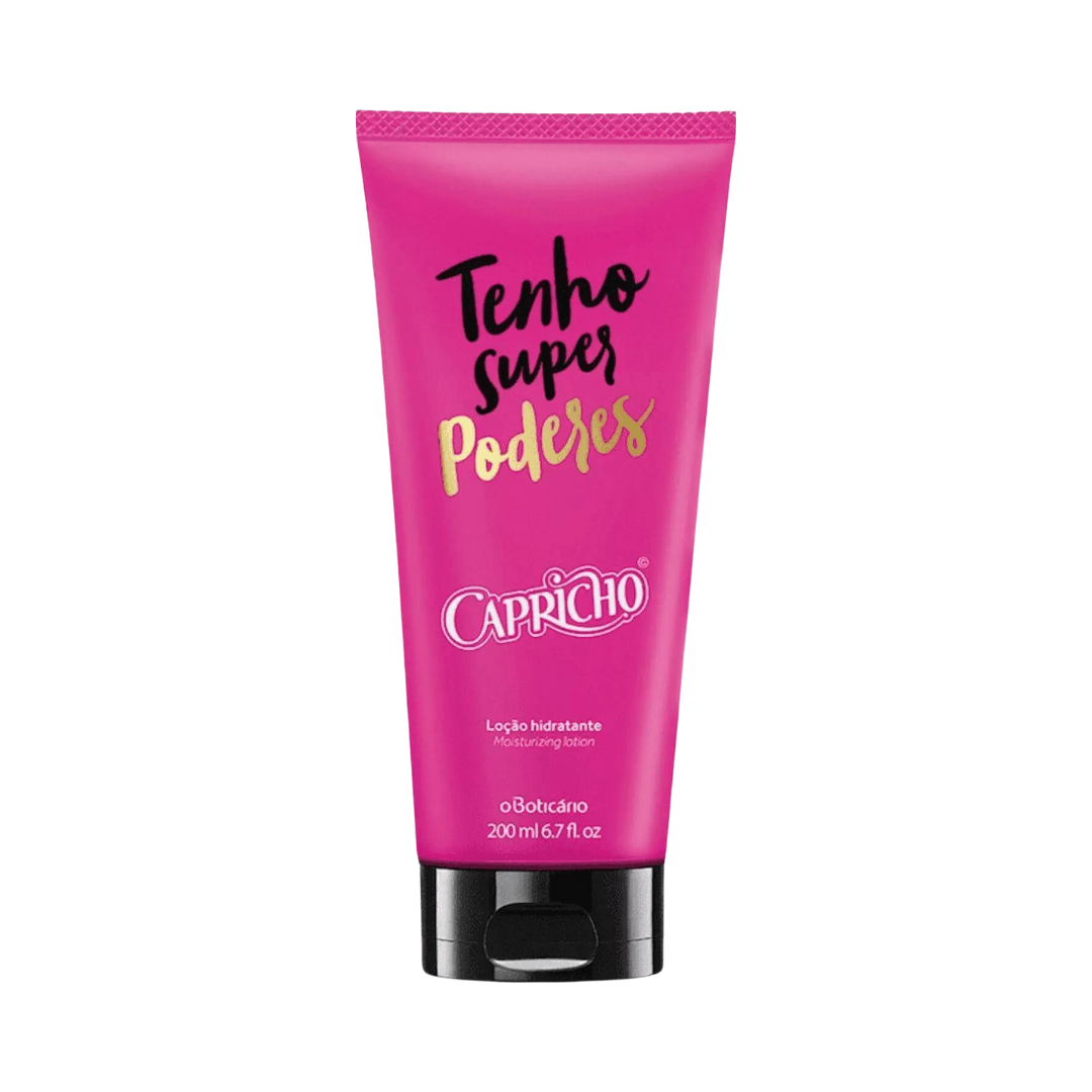 Loção Hidratante Desodorante Corporal Capricho 200ml