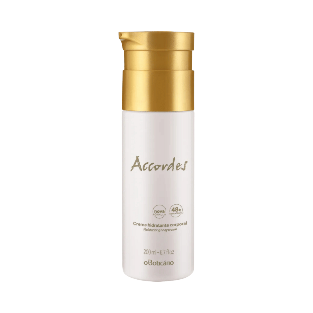 Creme Hidratante Desodorante Corporal Accordes 200ml