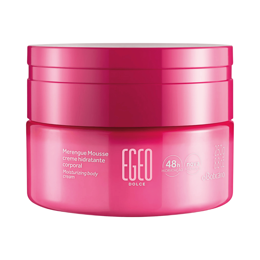 Mousse Hidratante Desodorante Corporal Egeo Dolce Merengue 250g