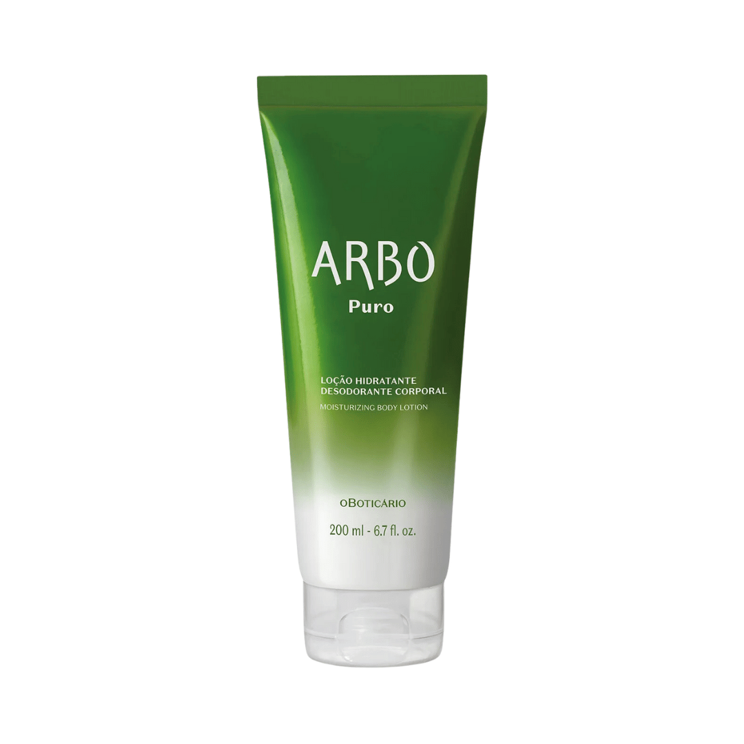 Loção Hidratante Desodorante Corporal Arbo Puro 200ml