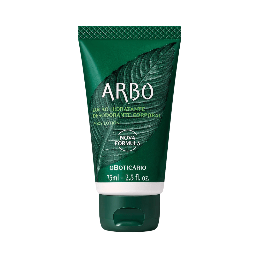Loção Desodorante Hidratante Corporal Arbo 75ml