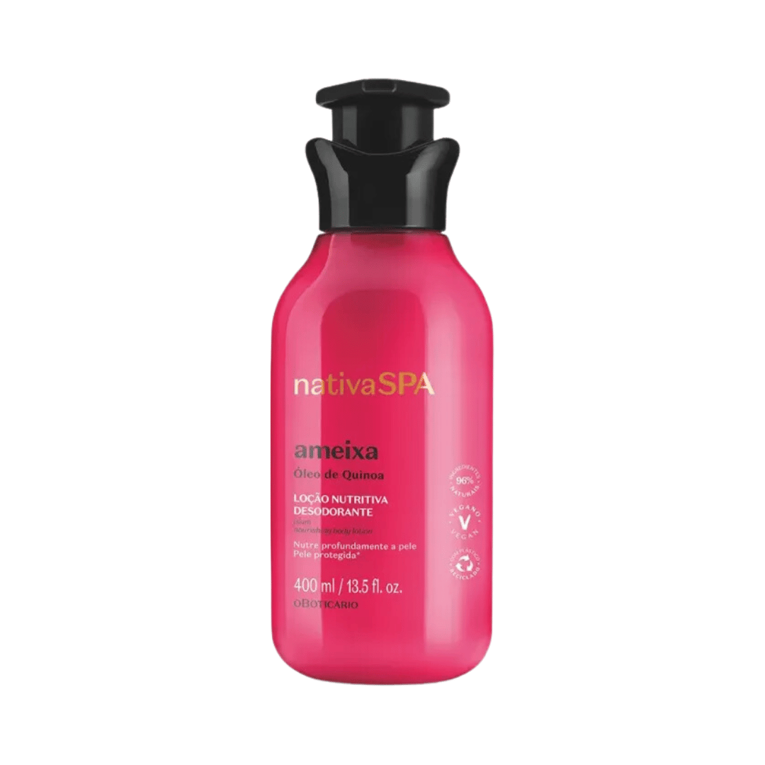 Loção Hidratante Desodorante Corporal Nativa SPA Ameixa 400ml