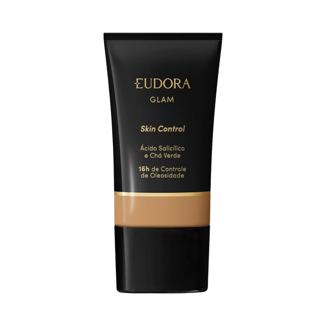 Base Líquida Glam Skin Control - Cor 50