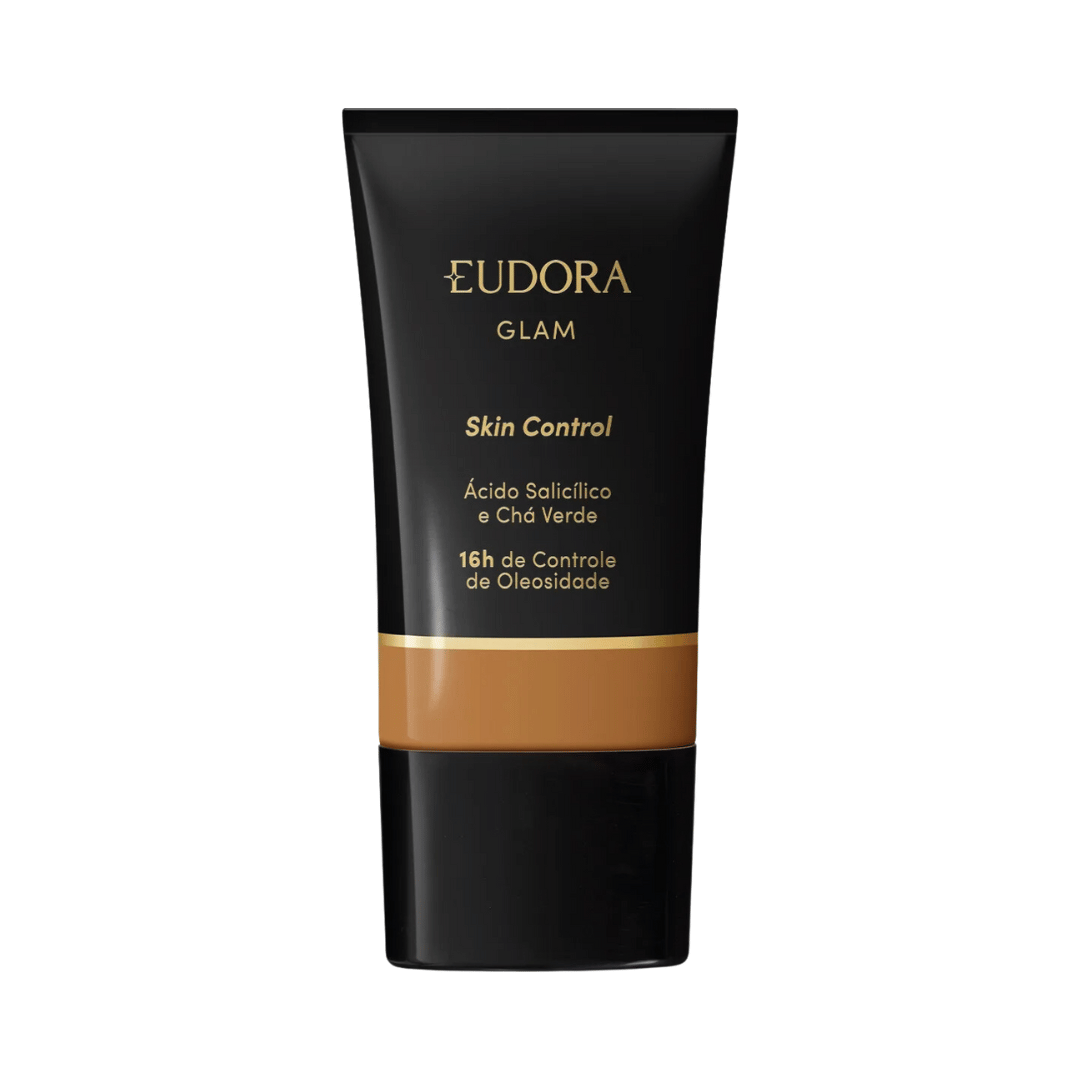 Base Líquida Glam Skin Control - Cor 70