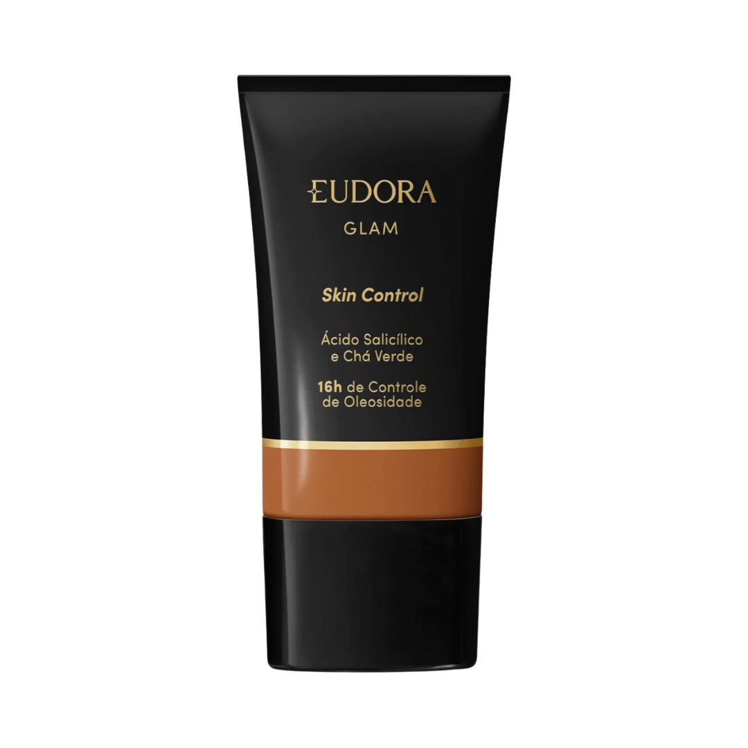 Base Líquida Glam Skin Control - Cor 75