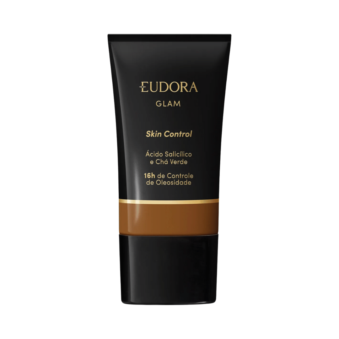 Base Líquida Glam Skin Control - Cor 85