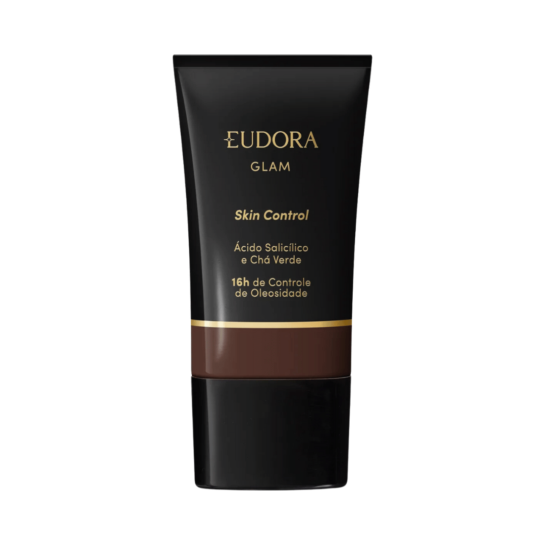 Base Líquida Glam Skin Control - Cor 100