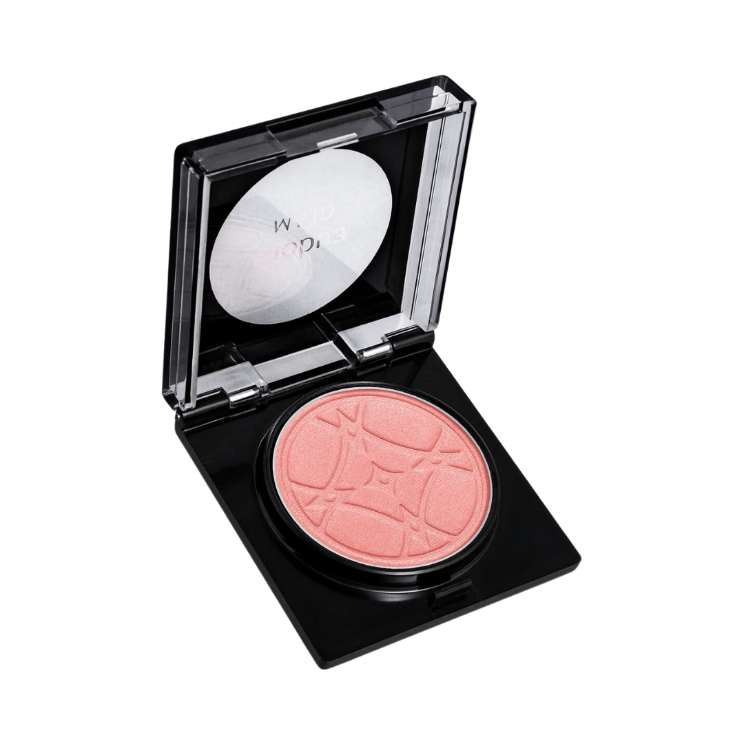 Blush em Pó Pêssego Peach Bellini Eudora Glam