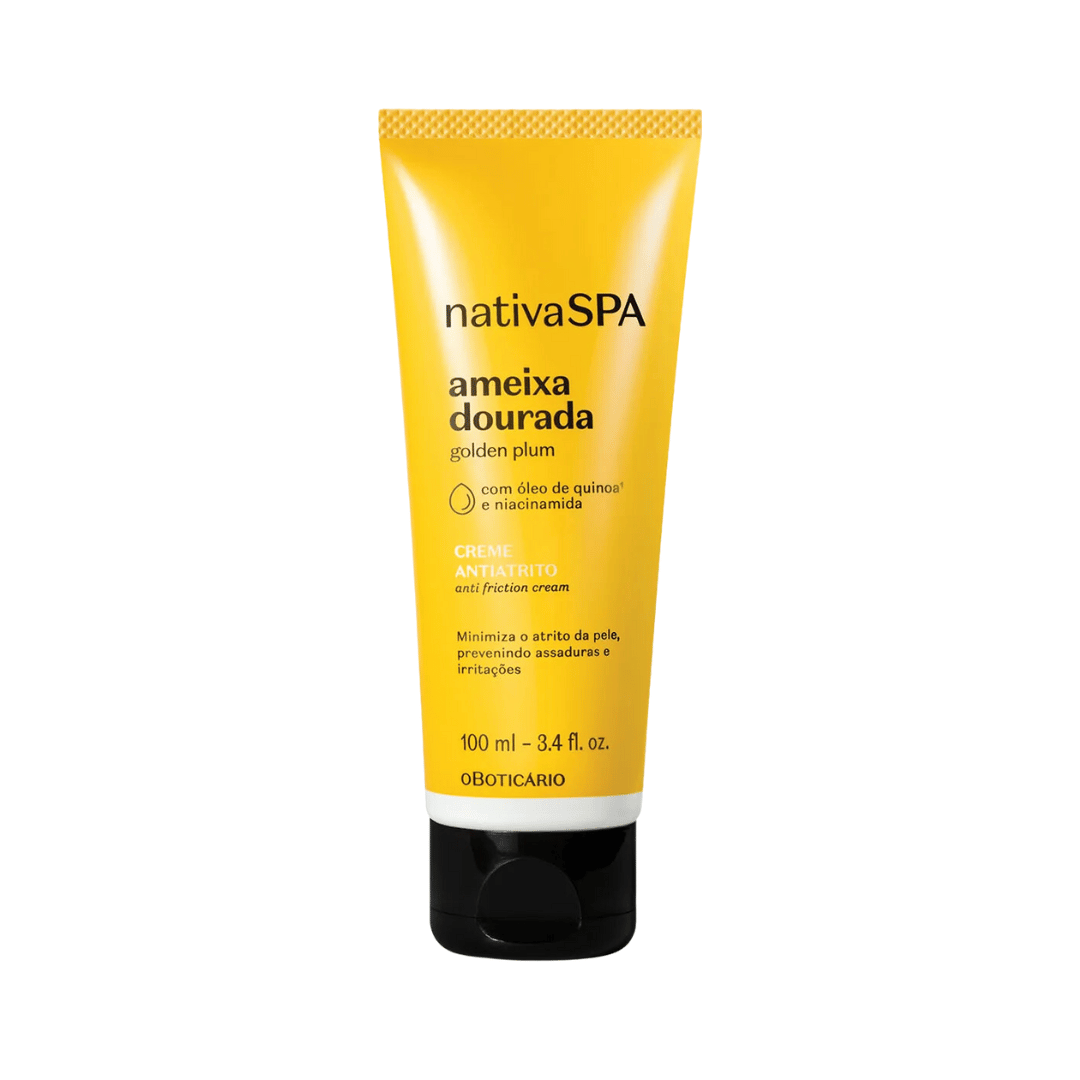 Creme Antiatrito Nativa Spa Ameixa Dourada 100ml