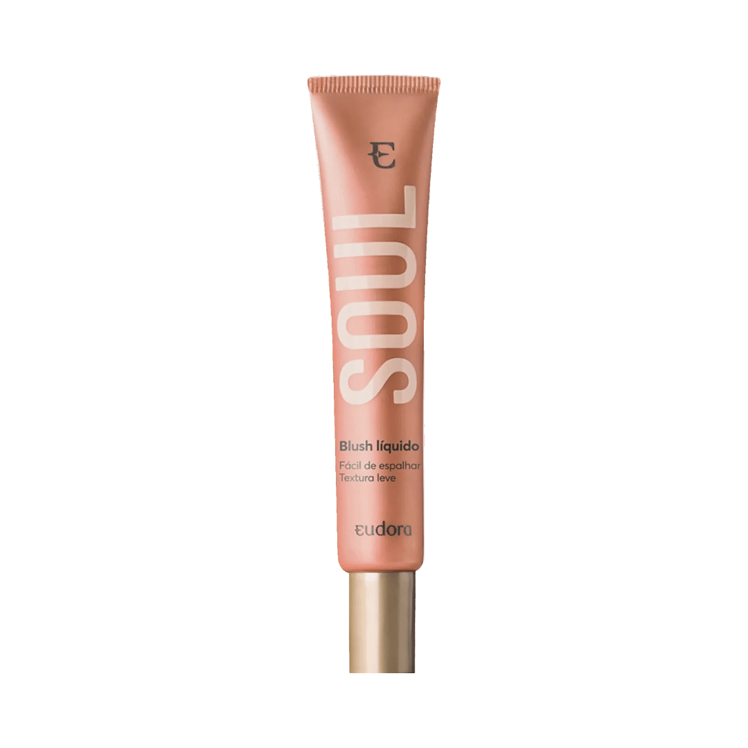 Blush Líquido Soul Pêssego Saudável
