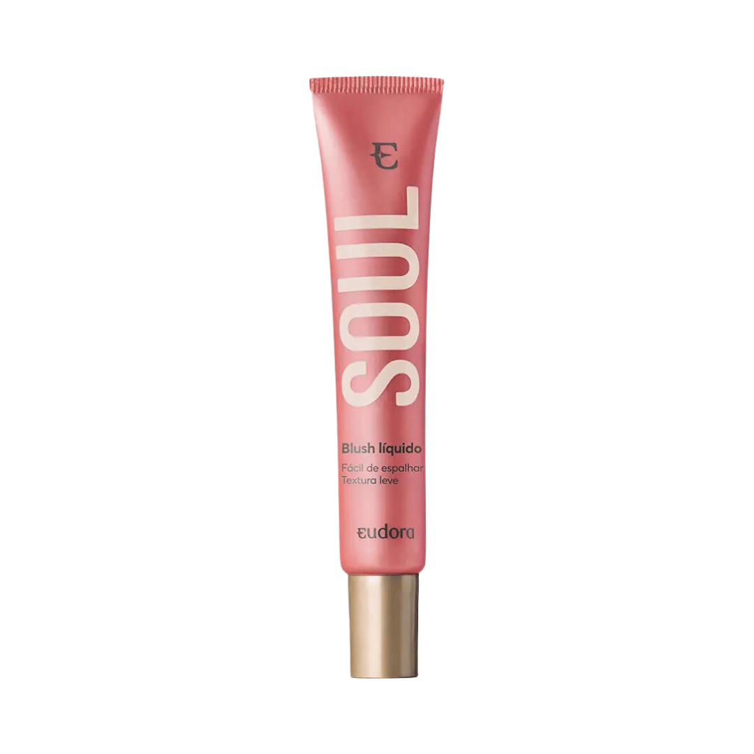 Blush Líquido Soul Rosa Coradinho